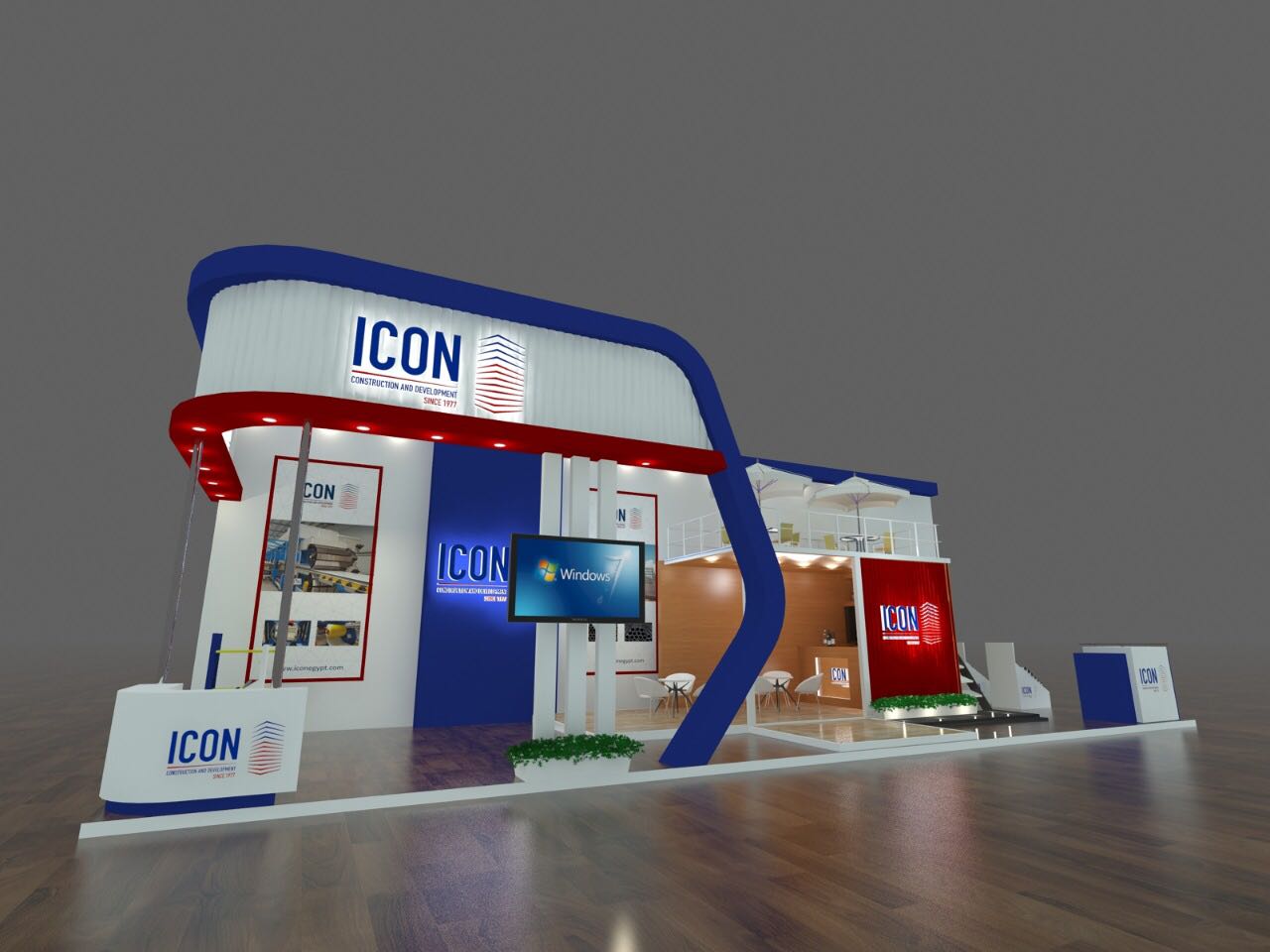 Booth Design and Execution